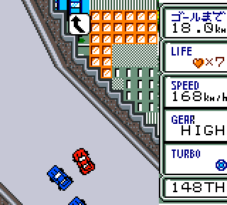Screenshot Thumbnail / Media File 1 for Shutokou Racing, The (Japan)