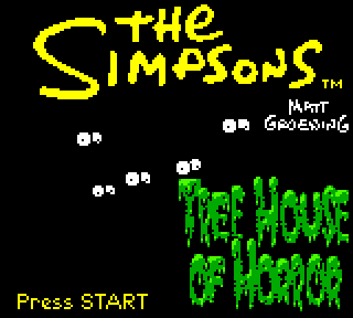 Screenshot Thumbnail / Media File 1 for Simpsons, The - Night of the Living Treehouse of Horror (USA, Europe)