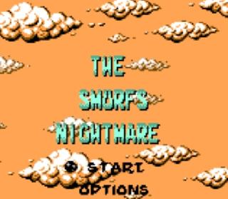 Screenshot Thumbnail / Media File 1 for Smurfs Nightmare, The (Europe) (En,Fr,De,Es)