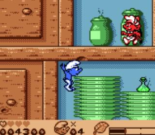 Screenshot Thumbnail / Media File 1 for Smurfs Nightmare, The (Europe) (En,Fr,De,Es)