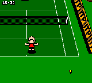 Screenshot Thumbnail / Media File 1 for Snoopy Tennis (Japan)