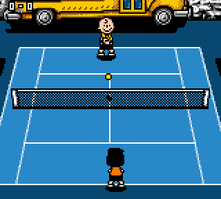 Screenshot Thumbnail / Media File 1 for Snoopy Tennis (USA) (En,Fr,Es)