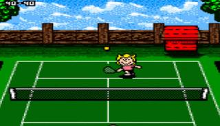 Screenshot Thumbnail / Media File 1 for Snoopy Tennis (USA) (En,Fr,Es)