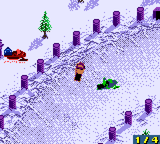 Screenshot Thumbnail / Media File 1 for SnowCross (Europe) (En,Fr,De,Es,It,Pt)