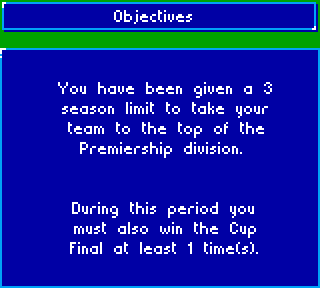 Screenshot Thumbnail / Media File 1 for Soccer Manager (Europe) (En,Fr,De,Es)
