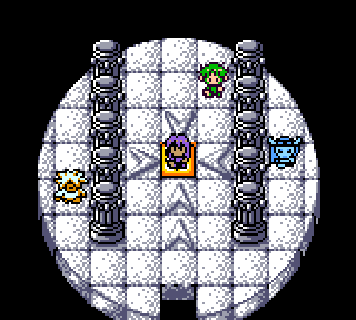 Screenshot Thumbnail / Media File 1 for Space-Net - Cosmo Blue (Japan)