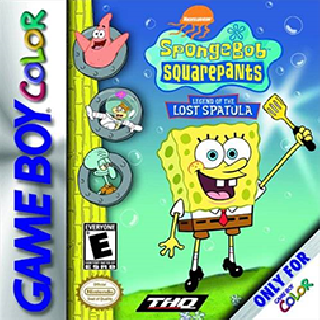 Screenshot Thumbnail / Media File 1 for SpongeBob SquarePants - Legend of the Lost Spatula (USA)