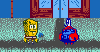 Screenshot Thumbnail / Media File 1 for SpongeBob SquarePants - Legend of the Lost Spatula (USA)