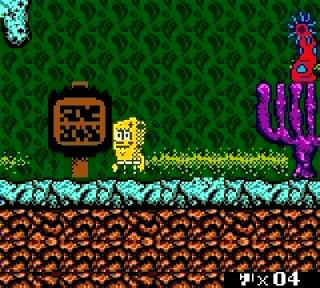 Screenshot Thumbnail / Media File 1 for SpongeBob SquarePants - Legend of the Lost Spatula (USA)