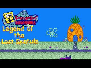 Screenshot Thumbnail / Media File 1 for SpongeBob SquarePants - Legend of the Lost Spatula (USA)