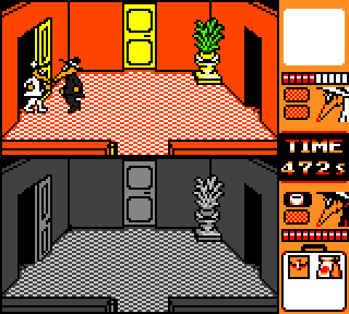 Screenshot Thumbnail / Media File 1 for Spy vs. Spy (Japan)