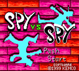 Screenshot Thumbnail / Media File 1 for Spy vs. Spy (USA)