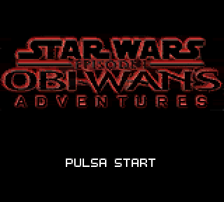 Screenshot Thumbnail / Media File 1 for Star Wars Episode I - Obi-Wan's Adventures (Europe) (En,Fr,De,Es,It)