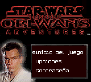 Screenshot Thumbnail / Media File 1 for Star Wars Episode I - Obi-Wan's Adventures (Europe) (En,Fr,De,Es,It)