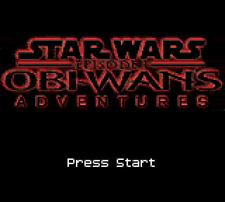 Screenshot Thumbnail / Media File 1 for Star Wars Episode I - Obi-Wan's Adventures (USA)