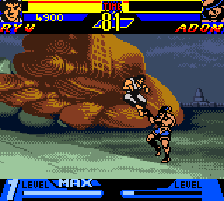 Screenshot Thumbnail / Media File 1 for Street Fighter Alpha - Warriors' Dreams (Europe)