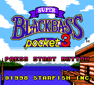 Screenshot Thumbnail / Media File 1 for Super Black Bass Pocket 3 (Japan)