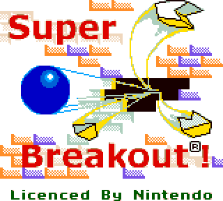 Screenshot Thumbnail / Media File 1 for Super Breakout! (Europe) (En,Fr,De,Es,It,Nl)
