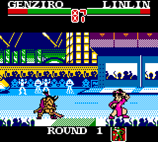 Screenshot Thumbnail / Media File 1 for Super Chinese Fighter EX (Japan)