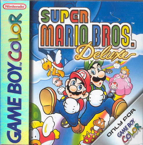 Super Mario Bros. Deluxe [USA] - Nintendo Gameboy Color (GBC) rom download