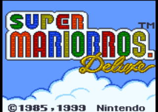 Screenshot Thumbnail / Media File 1 for Super Mario Bros. Deluxe (USA, Europe)