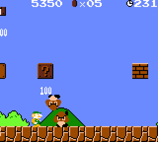 Screenshot Thumbnail / Media File 1 for Super Mario Bros. Deluxe (USA, Europe)