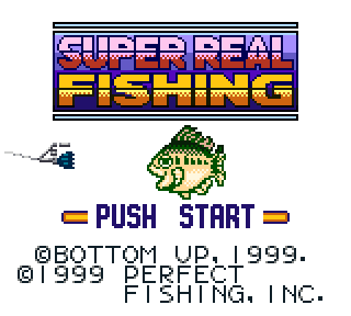 Screenshot Thumbnail / Media File 1 for Super Real Fishing (Japan)