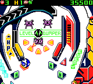 Screenshot Thumbnail / Media File 1 for Super Robot Pinball (Japan)