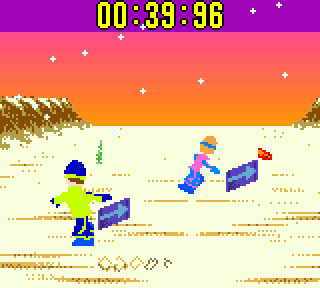 Screenshot Thumbnail / Media File 1 for Supreme Snowboarding (Europe) (En,Fr,De)