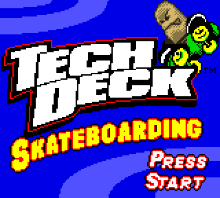 Screenshot Thumbnail / Media File 1 for Tech Deck Skateboarding (USA, Europe)