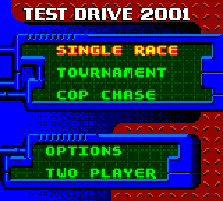 Screenshot Thumbnail / Media File 1 for Test Drive 2001 (USA)