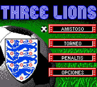 Screenshot Thumbnail / Media File 1 for Three Lions (Europe) (En,Fr,De,Es,It,Nl,Sv)