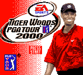 Screenshot Thumbnail / Media File 1 for Tiger Woods PGA Tour 2000 (USA, Europe)