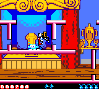 Screenshot Thumbnail / Media File 1 for Tiny Toon Adventures - Buster Saves the Day (USA)