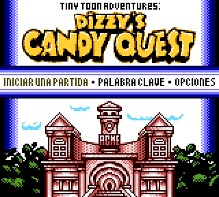 Screenshot Thumbnail / Media File 1 for Tiny Toon Adventures - Dizzy's Candy Quest (Europe) (En,Fr,De,Es,It,Nl)