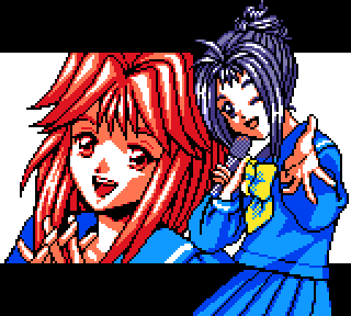 Screenshot Thumbnail / Media File 1 for Tokimeki Memorial Pocket - Culture Hen - Komorebi no Melody (Japan)