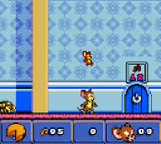 Screenshot Thumbnail / Media File 1 for Tom and Jerry in Mouse Attacks! (USA)