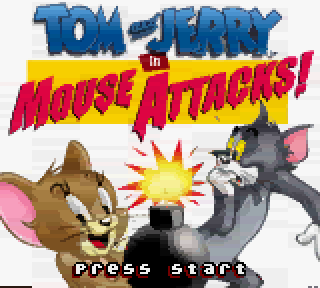 Screenshot Thumbnail / Media File 1 for Tom and Jerry in Mouse Attacks! (USA)