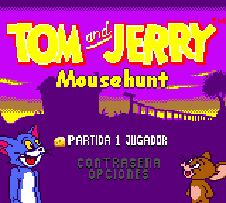 Screenshot Thumbnail / Media File 1 for Tom and Jerry - Mousehunt (USA) (En,Fr,Es)