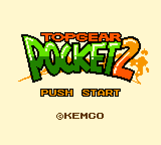 Screenshot Thumbnail / Media File 1 for Top Gear Pocket 2 (Japan)