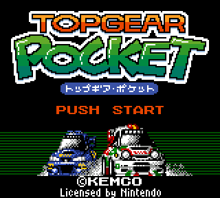 Screenshot Thumbnail / Media File 1 for Top Gear Pocket (Japan)