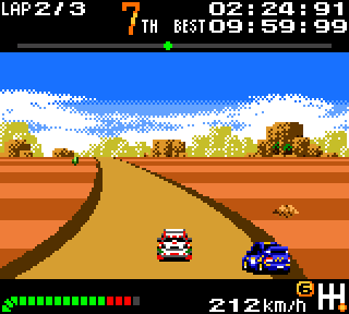 Screenshot Thumbnail / Media File 1 for Top Gear Rally (Europe)