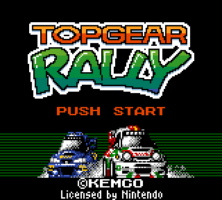 Screenshot Thumbnail / Media File 1 for Top Gear Rally (Europe)