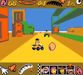 toy story racer gbc