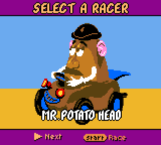 toy story racer gbc