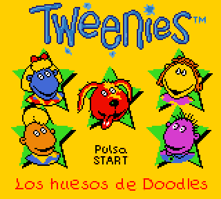 Screenshot Thumbnail / Media File 1 for Tweenies - Doodles' Bones (Europe) (En,De,Es,It)