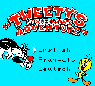 Screenshot Thumbnail / Media File 1 for Tweety's High-Flying Adventure (Europe) (En,Fr,De)