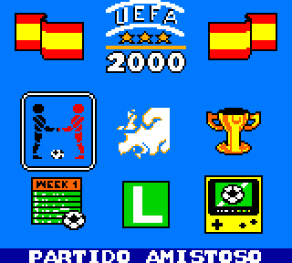 Screenshot Thumbnail / Media File 1 for UEFA 2000 (Europe) (En,Fr,De,Es,It,Nl)