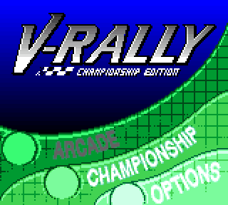 Screenshot Thumbnail / Media File 1 for V-Rally - Championship Edition (Europe) (En,Fr,De,Es)