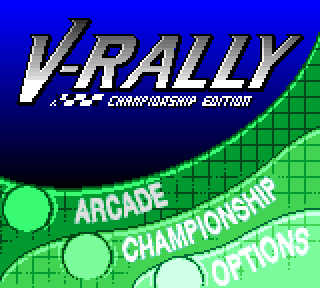 Screenshot Thumbnail / Media File 1 for V-Rally - Championship Edition (USA) (En,Fr,Es)